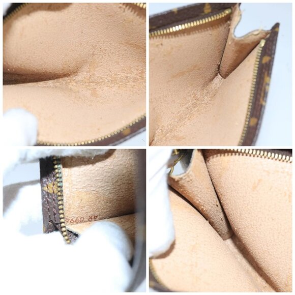 LOUIS VUITTON Monogram Bucket PM Accessory Pouch LV Auth bs20033 - Picture 15 of 16